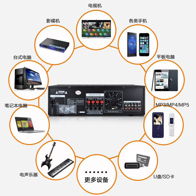 多功能会议室音响系统 凯立欧V8套装打造高效视听体验